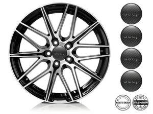 Jeep Design Autocollant Bombé Emblèmes Roue 